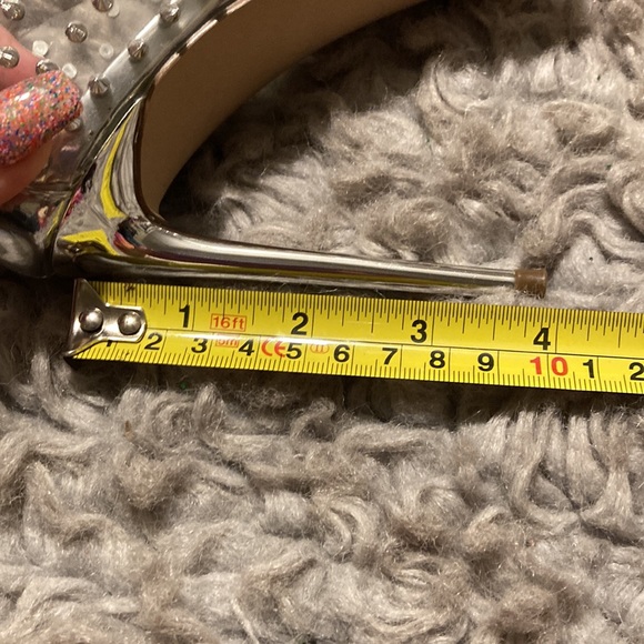 Steve Madden Vala-s Clear - Picture 9 of 9